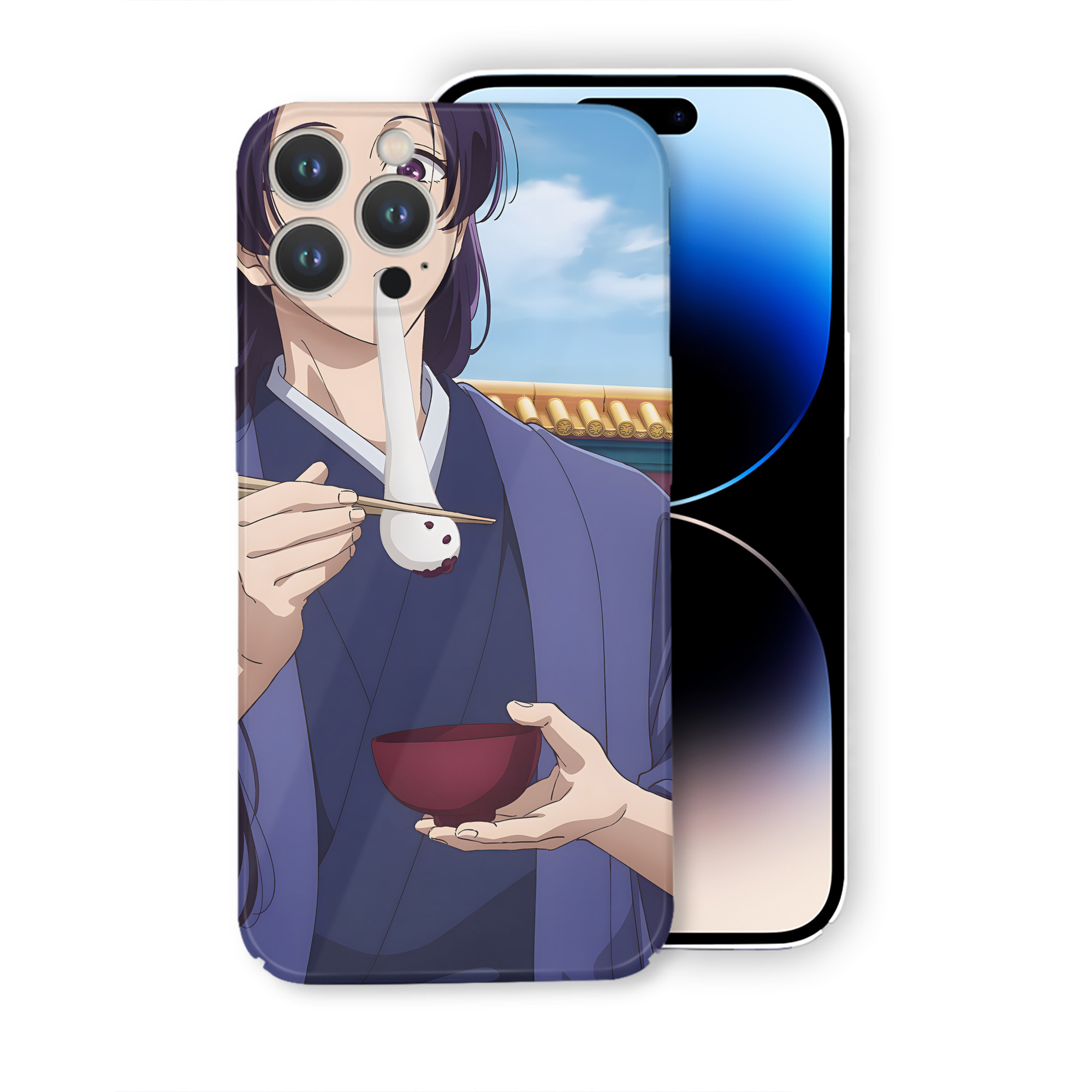 （画像用） 薬屋のひとりごと The Apothecary Diaries 【iPhone 14シリーズ対応】ハードケース